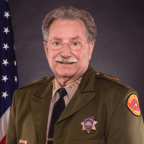 Kern County Sheriff Donny Youngblood