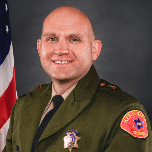 Kern County Sheriff's Chief Deputy Erik Levig