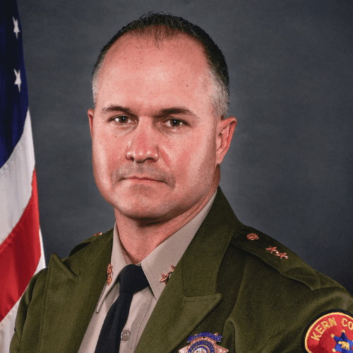 Kern County Sheriff's Chief Deputy Larry McCurtain