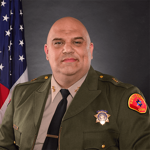 Kern County Sheriff's Chief Deputy David Stephens