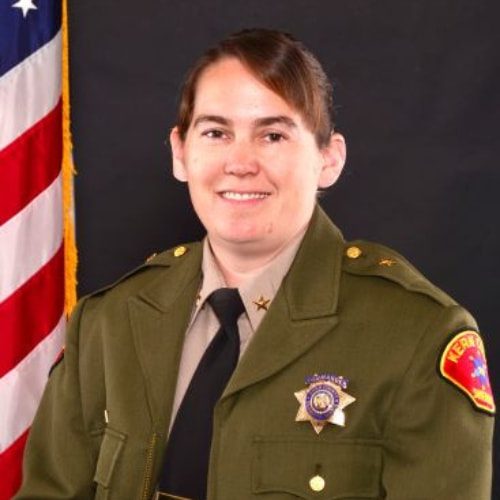 Kern County Sheriff's Chief Deputy Cindy Cisneros