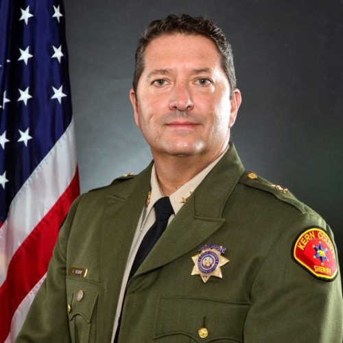 Kern County Sheriff's Chief Deputy Todd Bishop