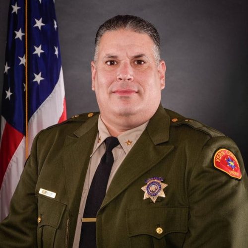 Kern County Sheriff's Chief Deputy David Kessler