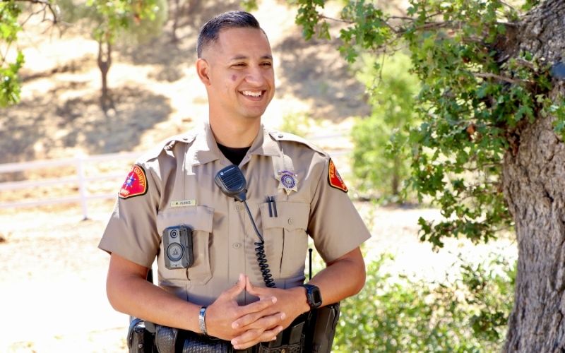 Kern County Sheriff's Deputy
