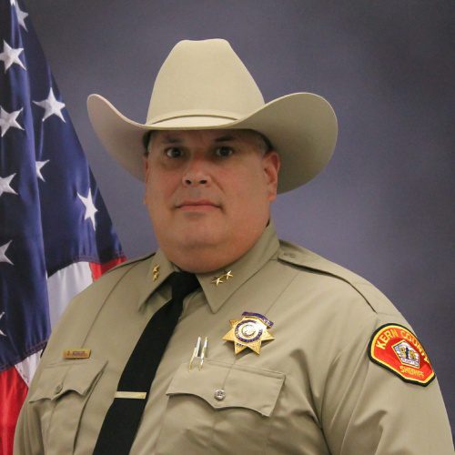 Kern County Sheriff's Chief Deputy David Kessler