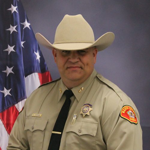 Kern County Sheriff's Chief Deputy David Stephens