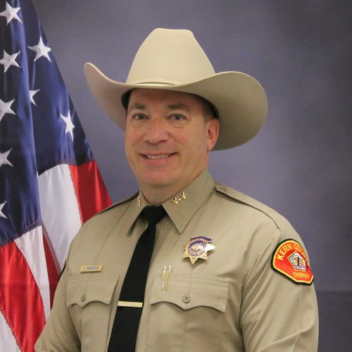 Kern County Sheriff's Chief Deputy Joel Swanson