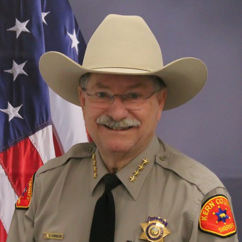Kern County Sheriff Donny Youngblood Kern County Sheriff Donny Youngblood